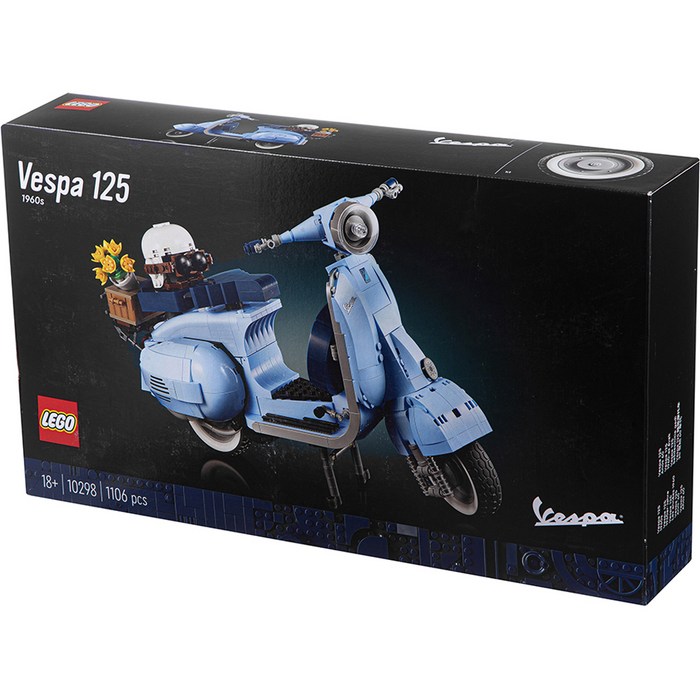 레고 Vespa 125, 혼합색상 대표 이미지 - 레고 아바타 추천