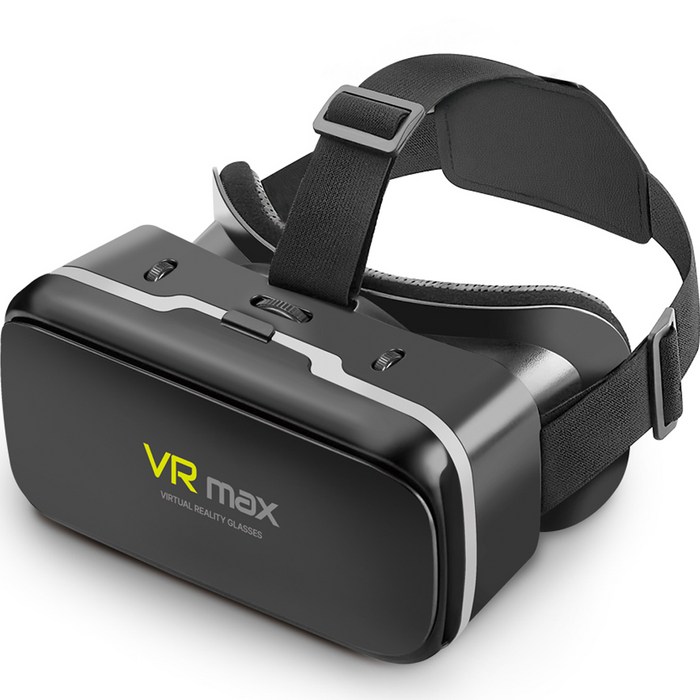 코시 가상현실 스마트폰 VR기기 360도 초점 조절 블랙 VR4076 대표 이미지 - VR 기기 추천