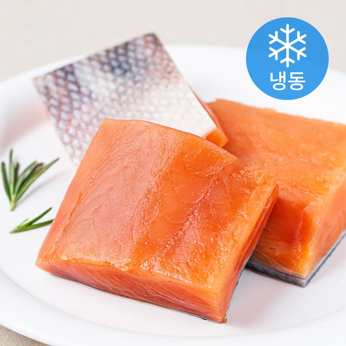 프리미어 가시없앤 바른생선 MSC 순살 연어 키즈 시니어 (냉동), 500g, 1팩 대표 이미지 - 연어 스테이크 추천