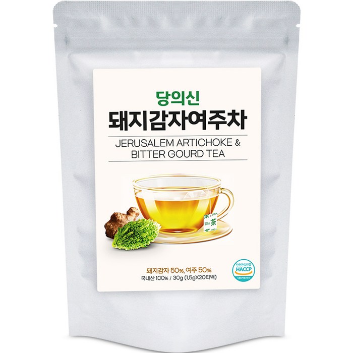 당의신 돼지감자여주차, 1.5g, 20개 대표 이미지 - 돼지감자 추천
