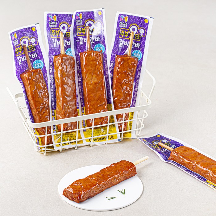 주부9단 갈비맛바, 70g, 6개 대표 이미지 - 오뎅바 추천