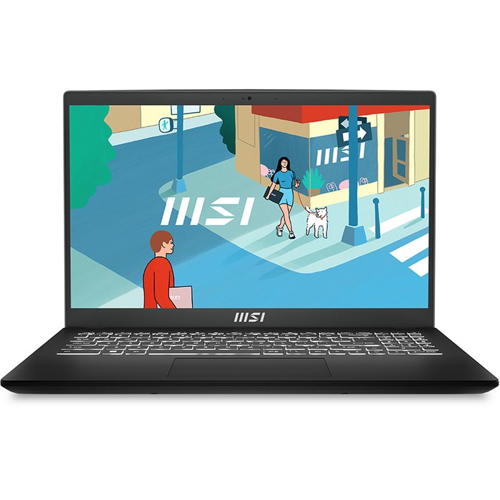 MSI 2023 모던 15 B7M-R7, 블랙, 라이젠7, 512GB, 8GB, Free DOS, MS-15H 대표 이미지 - MSI 2023 모던 추천