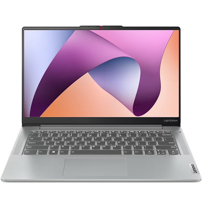 레노버 2023 아이디어패드 슬림 5 라이트 14, 클라우드 그레이, 라이젠5, 512GB, 16GB, WIN11 Home, IdeaPad Slim 5 Light 14ABR8-82XS001BKR 대표 이미지 - 레노버 아이디어패드 추천