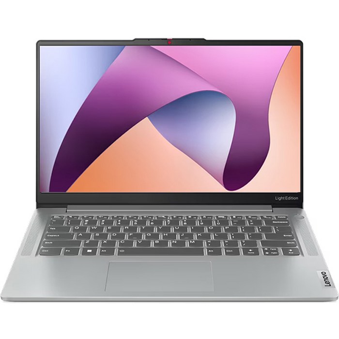 Lenovo 2023 아이디어패드 슬림 5 라이트 14, 클라우드 그레이, 라이젠5, 512GB, 16GB, Free DOS, IdeaPad Slim 5 Light 14ABR8-82XS001CKR 대표 이미지 - 가벼운 노트북 추천