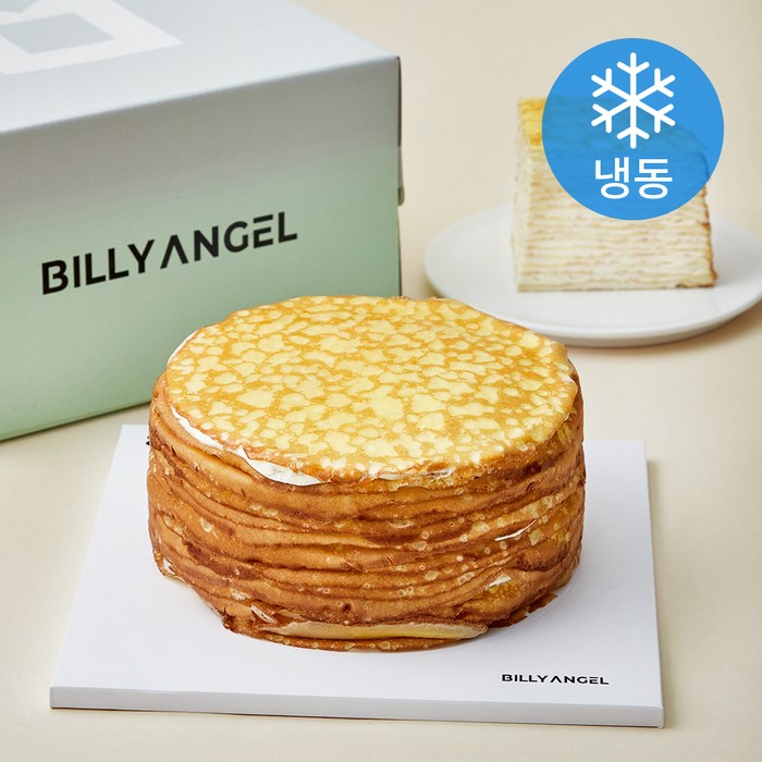 빌리엔젤 밀크 크레이프 S (냉동), 700g, 1개 대표 이미지 - 생일 케이크 추천