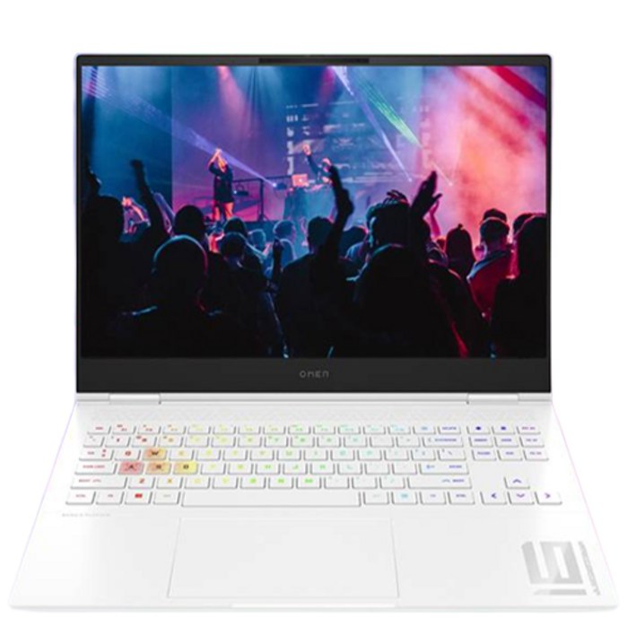 HP 2023 오멘 16 SLIM, 세라믹 화이트, 코어i9, 1024GB, 32GB, WIN11 Home, 16-u0043TX 대표 이미지 - i9 노트북 추천