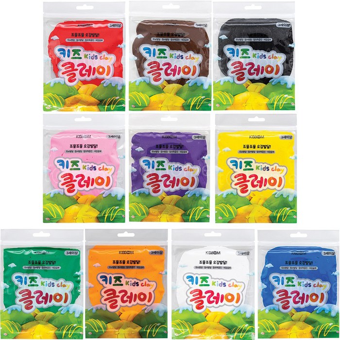 키즈클레이 50g