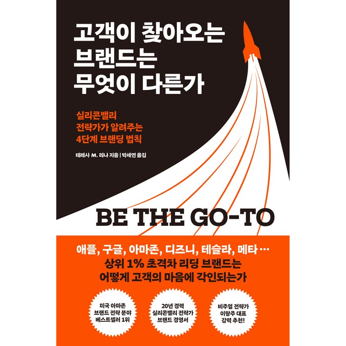 고객이 찾아오는 브랜드는 무엇이 다른가, 테레사 M. 리나, 현대지성 대표 이미지 - 혼자 추천