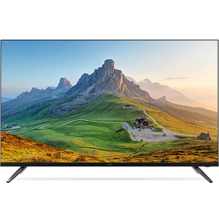 루컴즈 4K UHD LED 구글OS 스마트 TV, 109cm(43인치), T4303KUG, 스탠드형, 고객직접설치 대표 이미지 - 플렉스 TV 추천