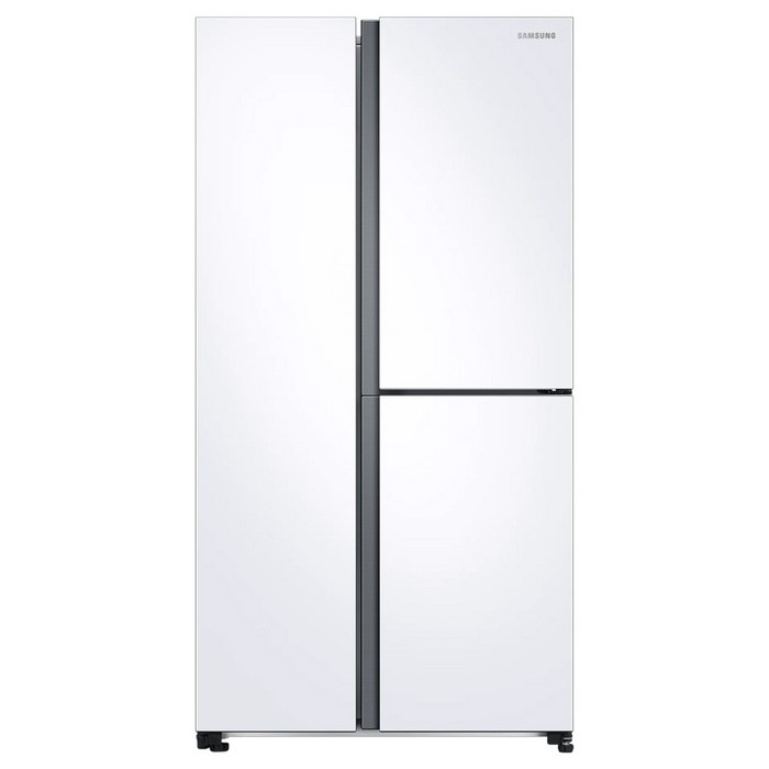 삼성전자 양문형 냉장고 846L 방문설치, 스노우 화이트, RS84B5071WW 대표 이미지 - 양문형 냉장고 추천