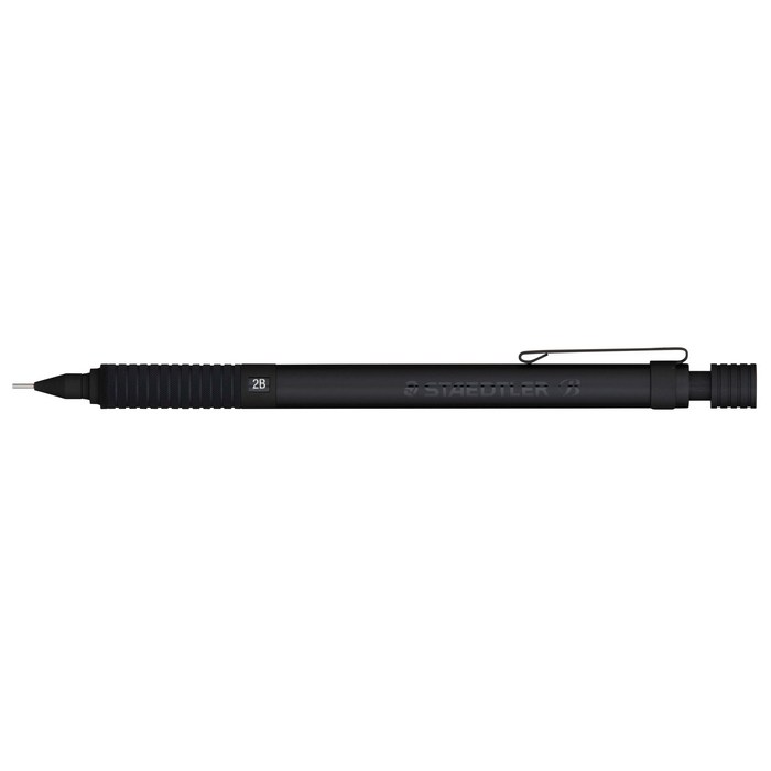 스테들러 925 35 올 블랙 스페셜 에디션 샤프, 0.5mm, 1개 대표 이미지 - 필기감 좋은 샤프 추천