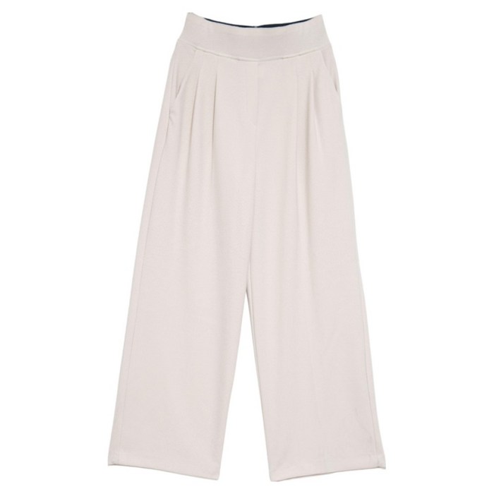 올리브데올리브 세미 와이드 밴딩 슬렉스