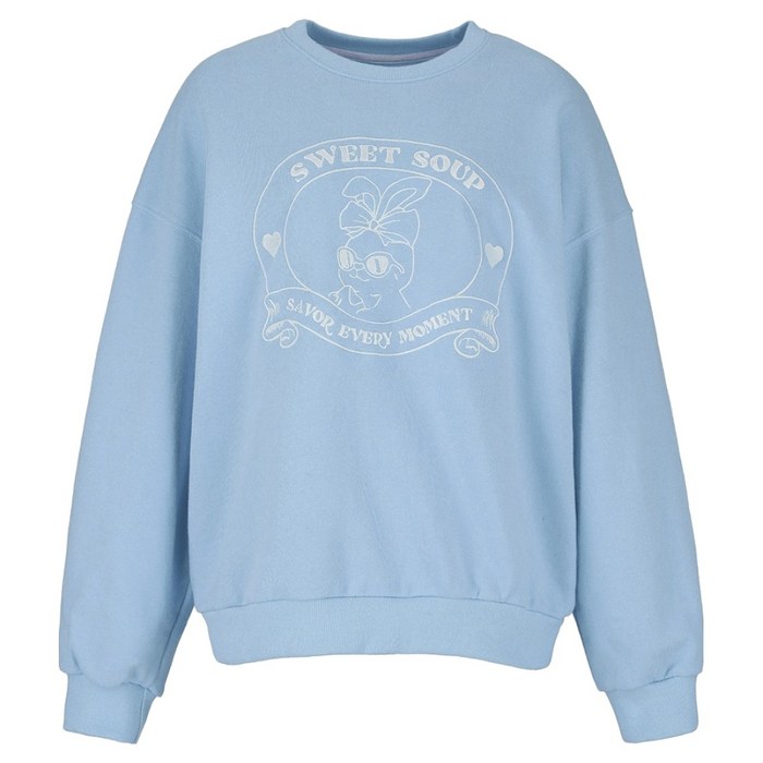 스위트숲 시그니처 캐릭터 스웨트 셔츠 WB2LTF2