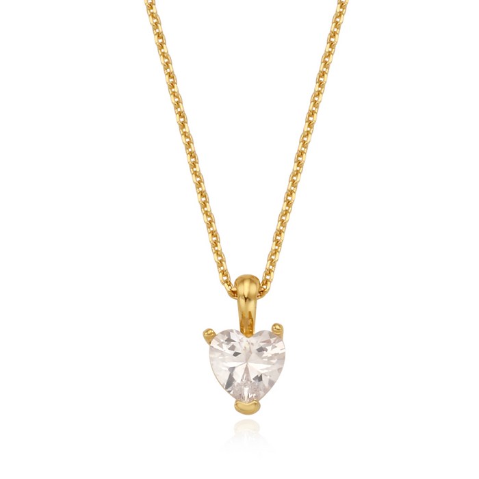 앵브록스 여성용 coy heart necklace 대표 이미지 - 비비안웨스트우드 목걸이 추천