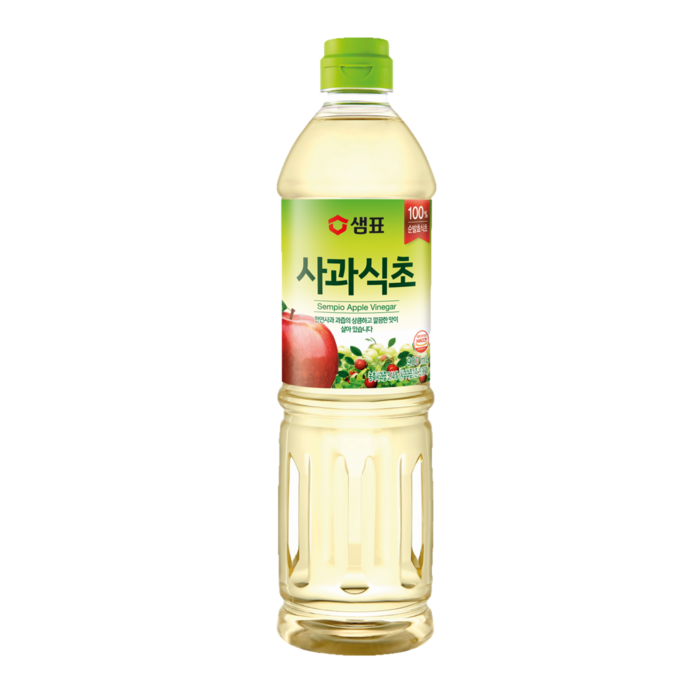 샘표 합성향 없는 사과식초, 900ml, 1개 대표 이미지 - 식초 추천