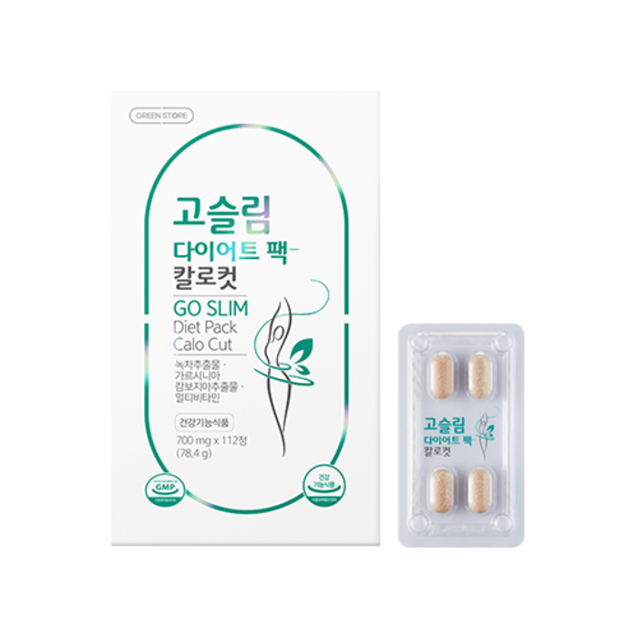 그린스토어 고슬림 다이어트 팩 칼로컷 78.4g, 1개 대표 이미지 - 식욕 억제 추천