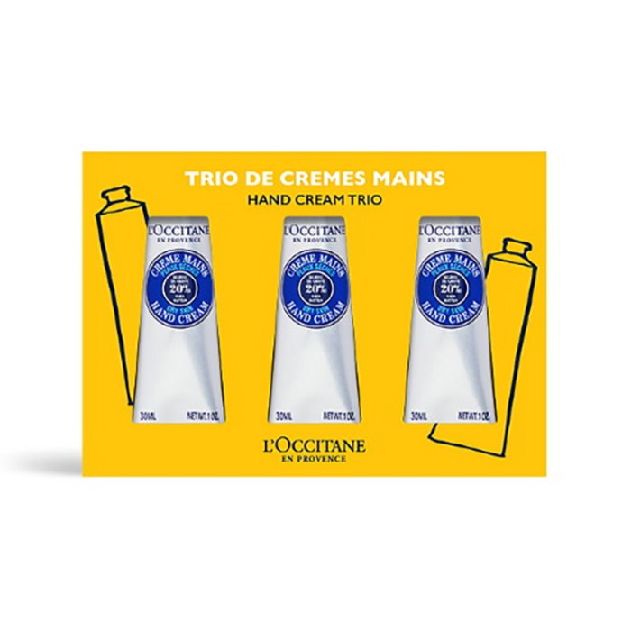 록시땅 시어 버터 클래식 핸드크림 3p, 90ml, 1개 대표 이미지 - 명품 화장품 추천