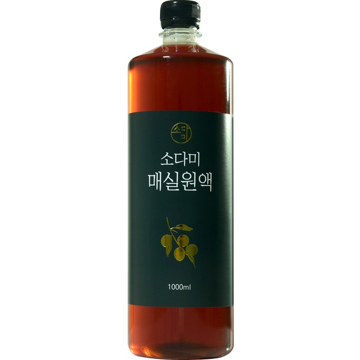 소다미 매실원액, 1000ml, 1개 대표 이미지 - 매실 원액 추천