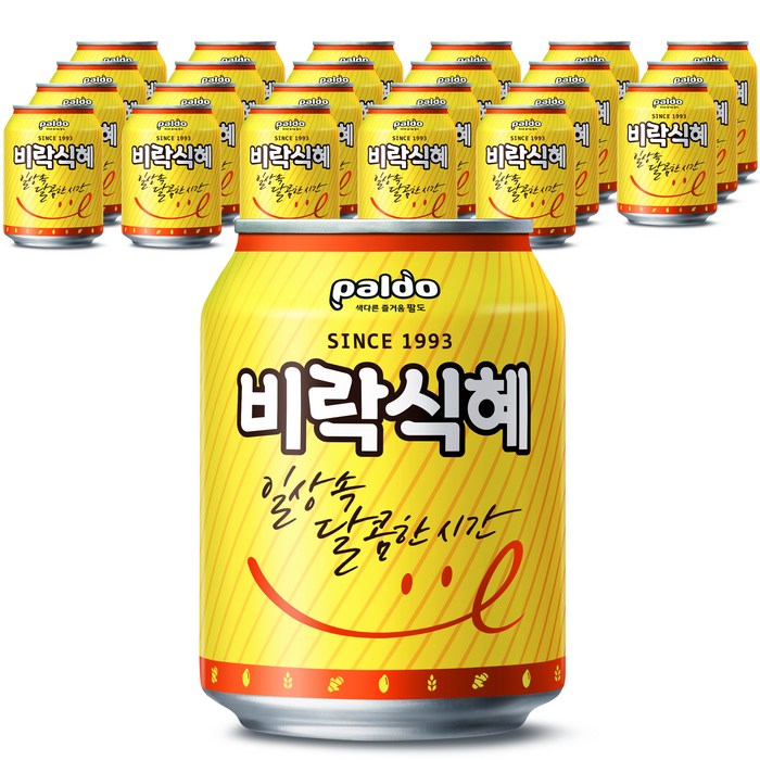 팔도 비락식혜, 238ml, 24개 대표 이미지 - 사무실 음료 추천