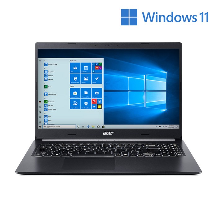 에이서 2021 Aspire5 15.6, 블랙, 라이젠5 4세대, 256GB, 8GB, WIN10 Home, A515-45-R1YR 대표 이미지 - 에이서 노트북 추천