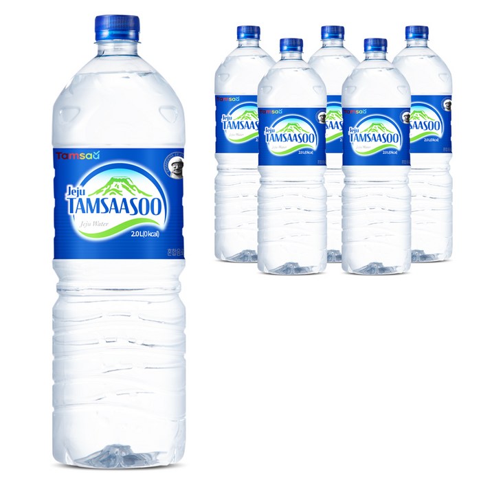 제주 탐사수, 2L, 6개 대표 이미지 - 생수 로켓배송 추천
