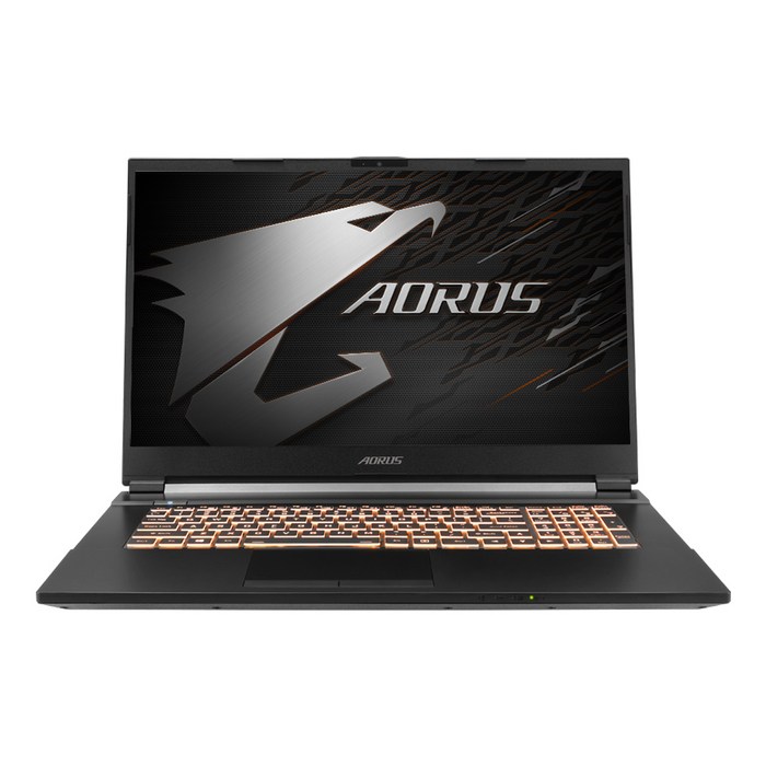 기가바이트 AORUS 7 게이밍노트북 SA I7 E (9세대 i7-9750H 43.9cm GTX1660TI GDDR6 6GB), 윈도우 미포함, 256GB, 8GB 대표 이미지 - 롤 게이밍 노트북 추천