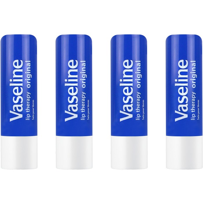 바세린 립테라피 스틱 4.8 g, 오리지날, 4개 대표 이미지 - 촉촉한 입술 추천