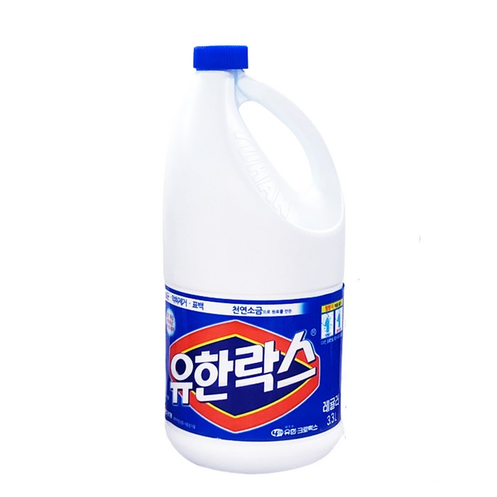 유한락스 레귤러 3.3L, 1개 대표 이미지 - 유한락스 추천