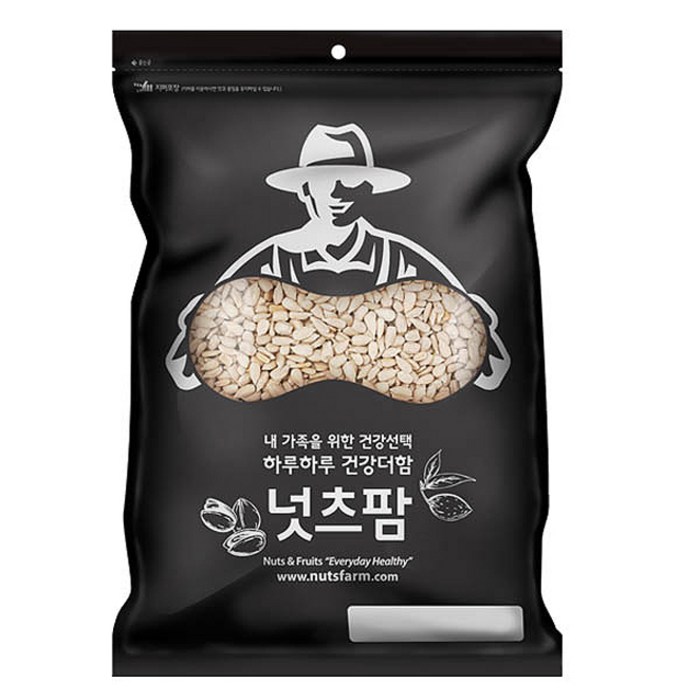 넛츠팜 해바라기씨, 400g, 1개 대표 이미지 - 해바라기씨 추천