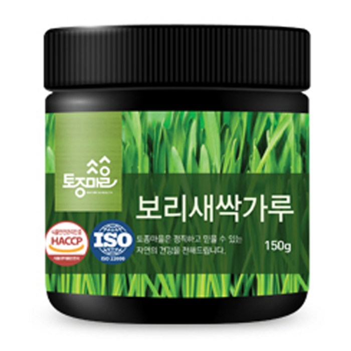 토종마을 보리새싹가루, 150g, 1개 대표 이미지 - 새싹보리 분말 추천