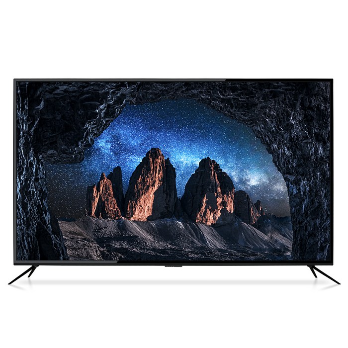 에이펙스 4K UHD LED TV, 165cm(65인치), DB6500, 벽걸이형, 방문설치 대표 이미지 - 벽걸이 TV 추천