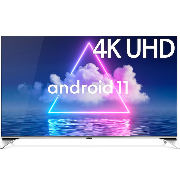 프리즘 안드로이드11 4K UHD google android TV, 109.22cm(43인치), A4311, 스탠드형, 자가설치 대표 이미지 - 30만원대 TV 추천