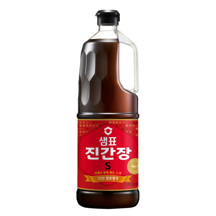 샘표 진간장 S, 1.7L, 1개 대표 이미지 - 간장 추천