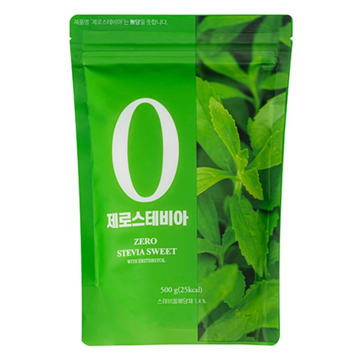 제로스테비아, 500g, 1개 대표 이미지 - 스테비아 추천