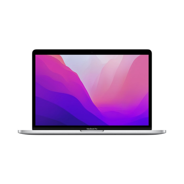 Apple 2022 맥북 프로 13 M2, 실버, GPU 10코어, 256GB, 8GB 대표 이미지 - 디자이너 노트북 추천