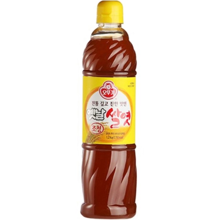 오뚜기 옛날 조청 쌀엿, 1.2kg, 1개 대표 이미지 - 오뚜기 옛날 추천