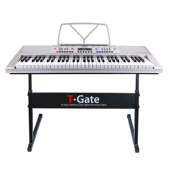 토이게이트 교습용 디지털 피아노 TYPE B, 실버 대표 이미지 - 디지털 피아노 추천