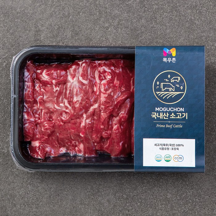 목우촌 국내산 소고기 잡채용 (냉장), 300g, 1개 대표 이미지 - 잡채 추천