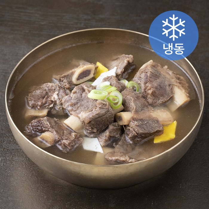 사미헌 한끼 갈비탕 (냉동), 700g, 2팩 대표 이미지 - 맛있는 음식 추천
