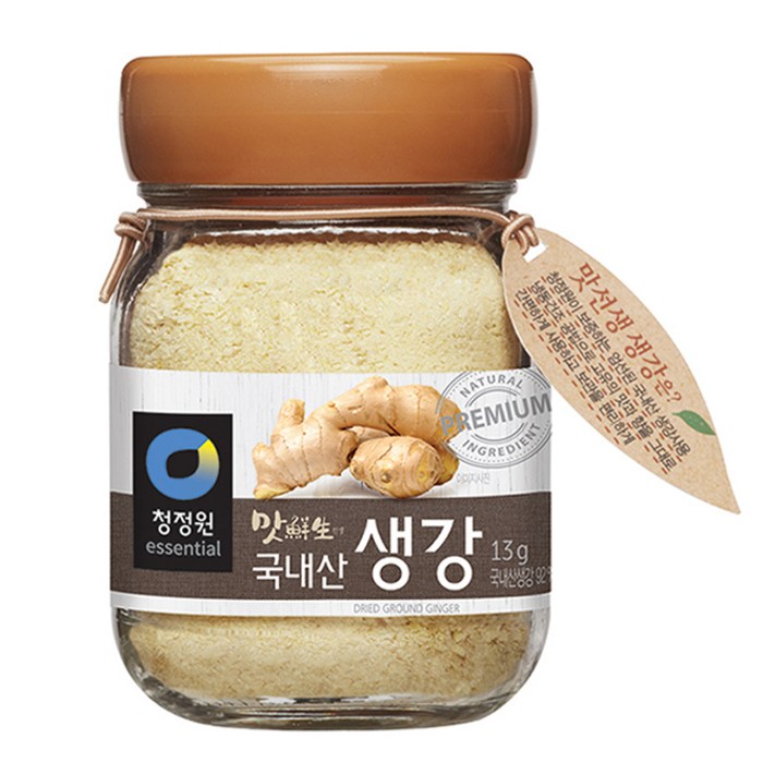 맛선생 생강 가루, 13g, 1개 대표 이미지 - 향신료 추천