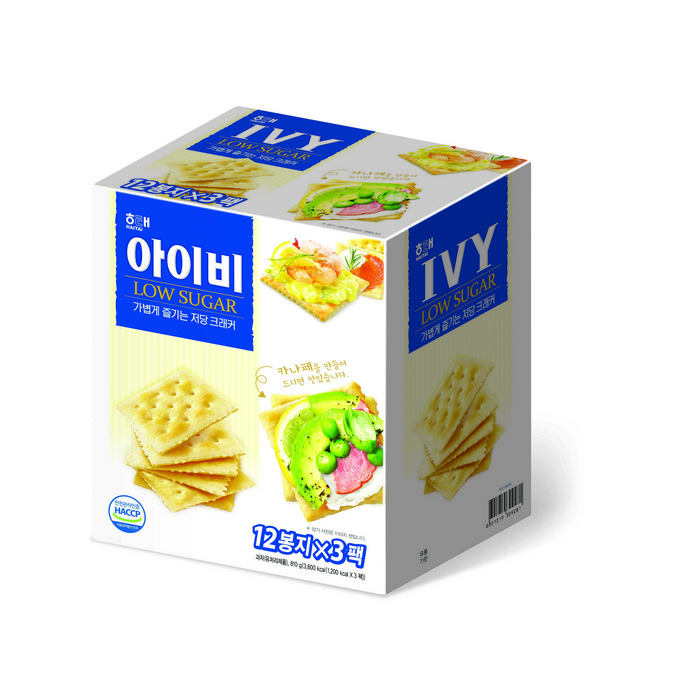 해태제과 아이비 12p x 3개, 810g, 1개 대표 이미지 - 해태 과자 추천