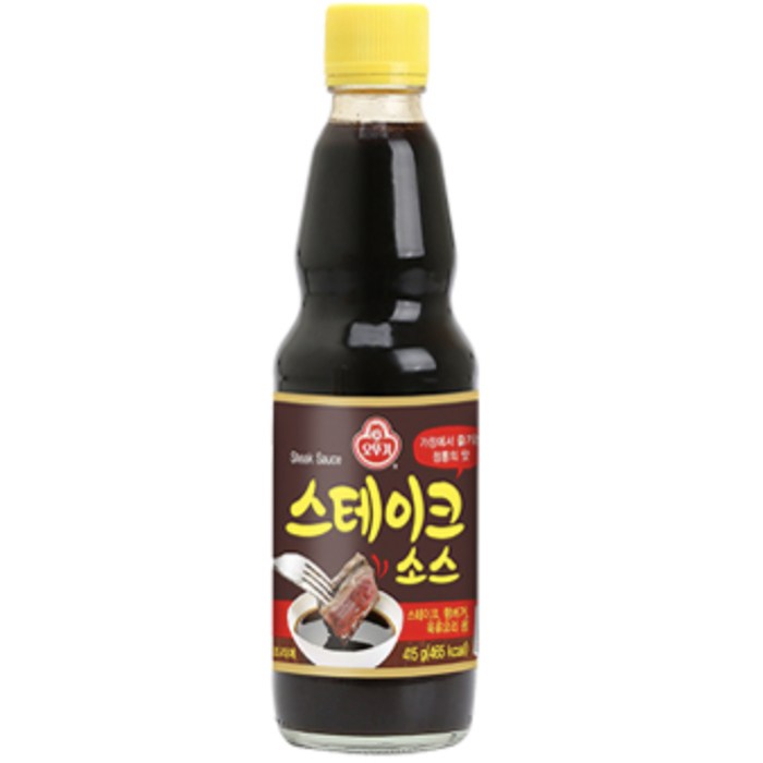 오뚜기 스테이크 소스, 415g, 1개 대표 이미지 - 스테이크 고기 추천