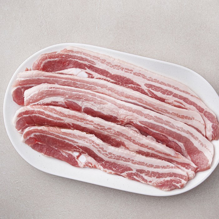 푸드랩플러스 멕시코산 삼겹살 (냉장), 1kg, 1개 대표 이미지 - 꽃삼겹 추천