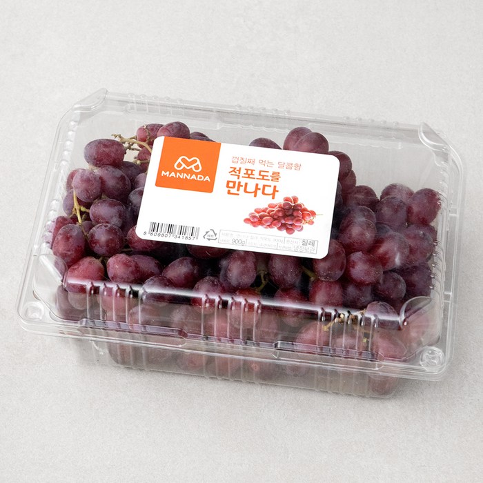 만나다 칠레 적포도, 900g, 1개 대표 이미지 - 포도 추천