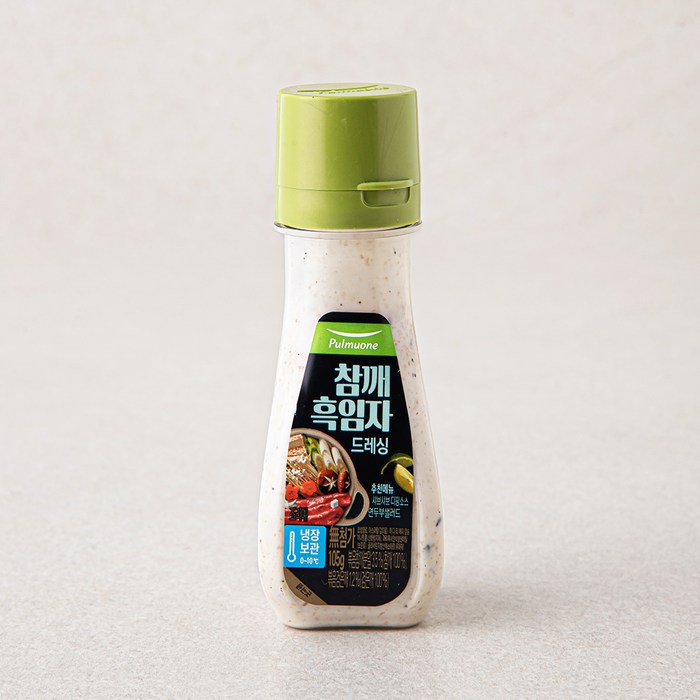 로켓프레시 풀무원 참깨 흑임자 드레싱 로켓프레시 풀무원 참깨 흑임자 드레싱