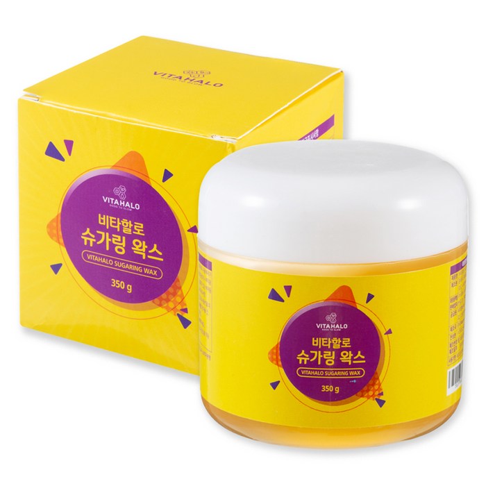 비타할로 슈가링 왁스, 350g, 1개 대표 이미지 - 클겨 추천