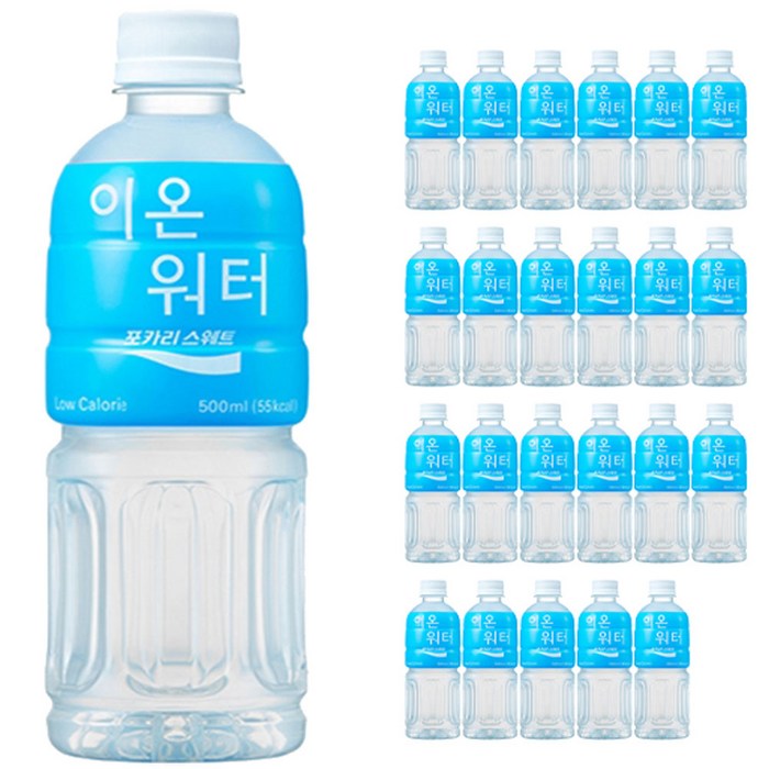 동아오츠카 포카리스웨트 이온워터, 500ml, 24개 대표 이미지 - 동아오츠카 추천