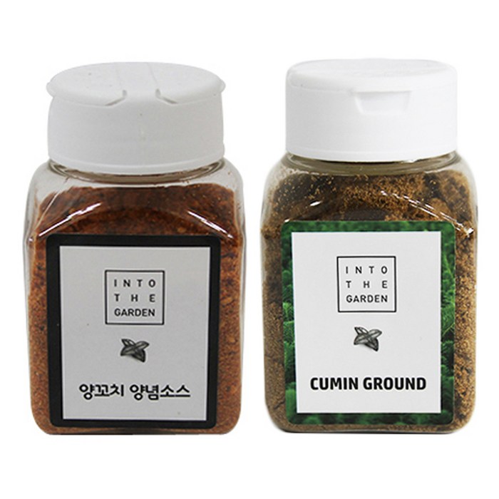 딜리셔스마켓 양꼬치소스 향신료 양꼬치시즈닝 60g + 큐민분 60g 2종 세트, 1세트 대표 이미지 - 양꼬치 추천