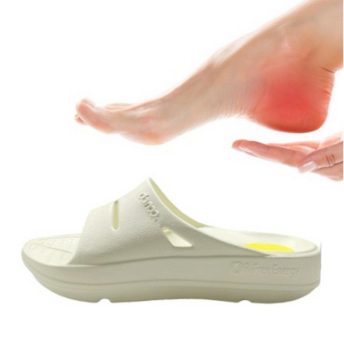 다누앤 힐링맥스 T-1 자세균형 슬리퍼 대표 이미지 - 족저근막염 신발 추천