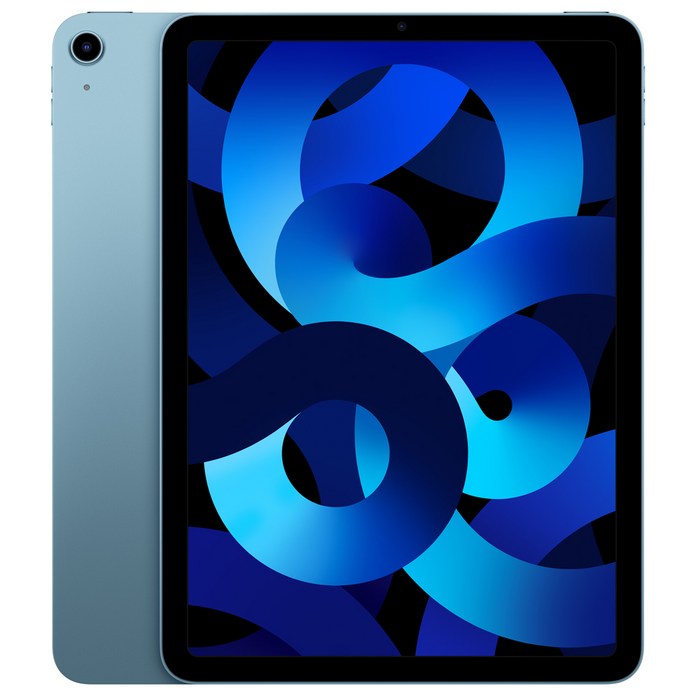 Apple 2022 아이패드 에어 5세대, 블루, 256GB, Wi-Fi 대표 이미지 - 가벼운 태블릿 추천